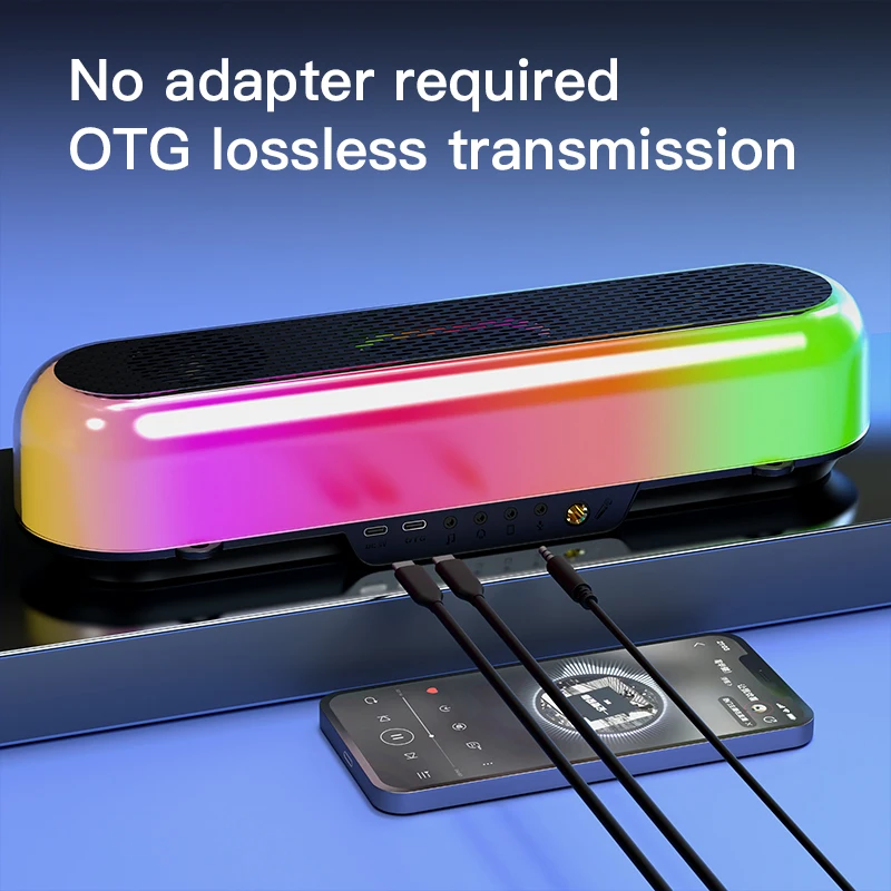 Sy12 tragbare Kinder lauter Karaoke-Lautsprecher mit zwei drahtlosen Bluetooth-Lautsprechern All-in-One-Soundkarte für Familien-Ktv-Party