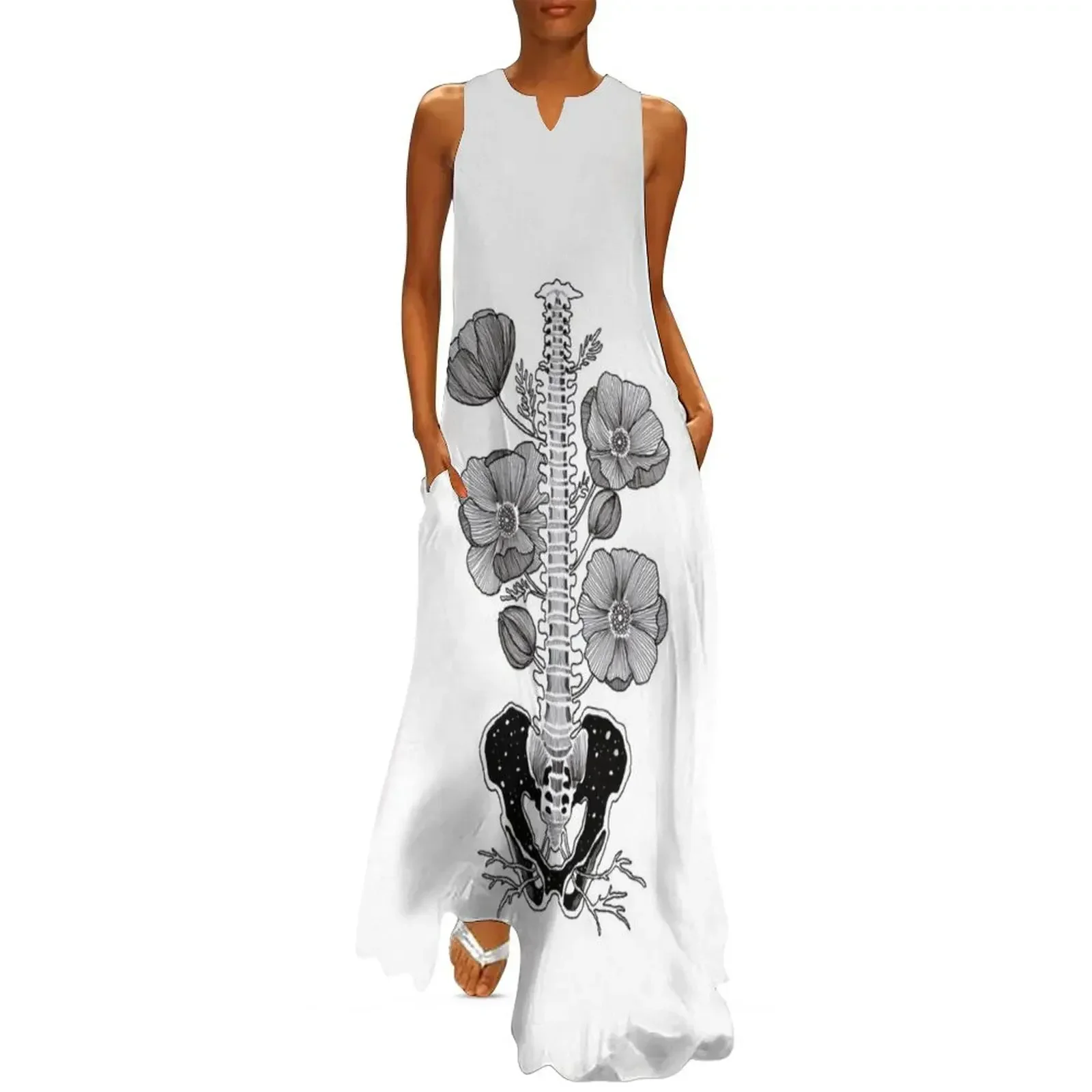 

Spinal health Long Dress Women dresses summer dresses for womens 2025 dress for women summer birthday dress