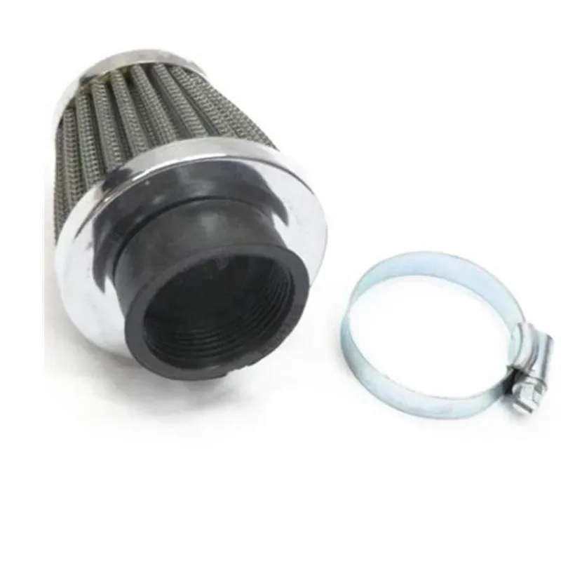 Universal 35-60mm Motorcycle Tapered Air Filter Cleaner Dirt Pit Bike For Honda Yamaha Suzuki Kawasaki Street Bike Taotao Kazuma