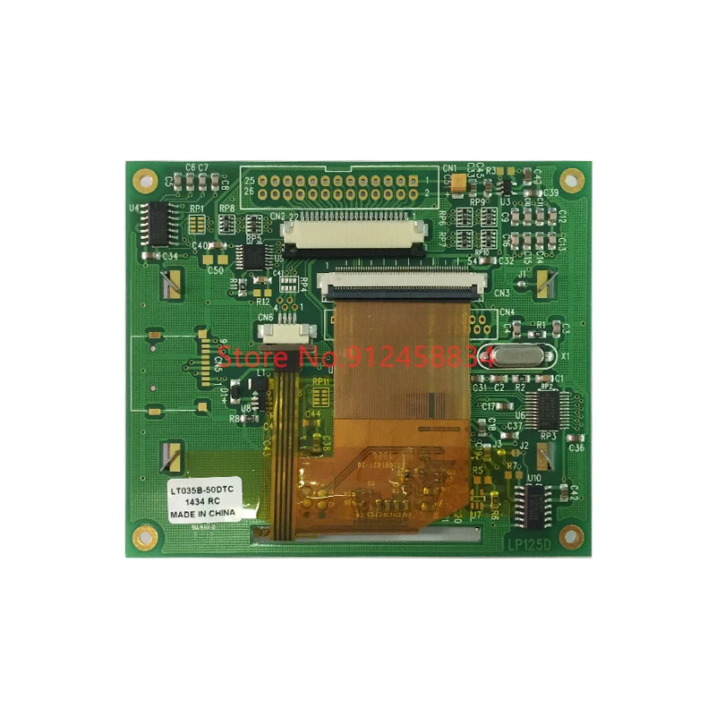 Écran LCD TFT avec contrôleur d'écran tactile, 3.5 ", 320x240, interface MCU 8 bits, 3.3V ou 5.5V