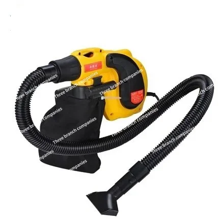 Blower small high-power computer cleaning household 220V dust removal industrial dual-purpose ash suction blower chassis strong