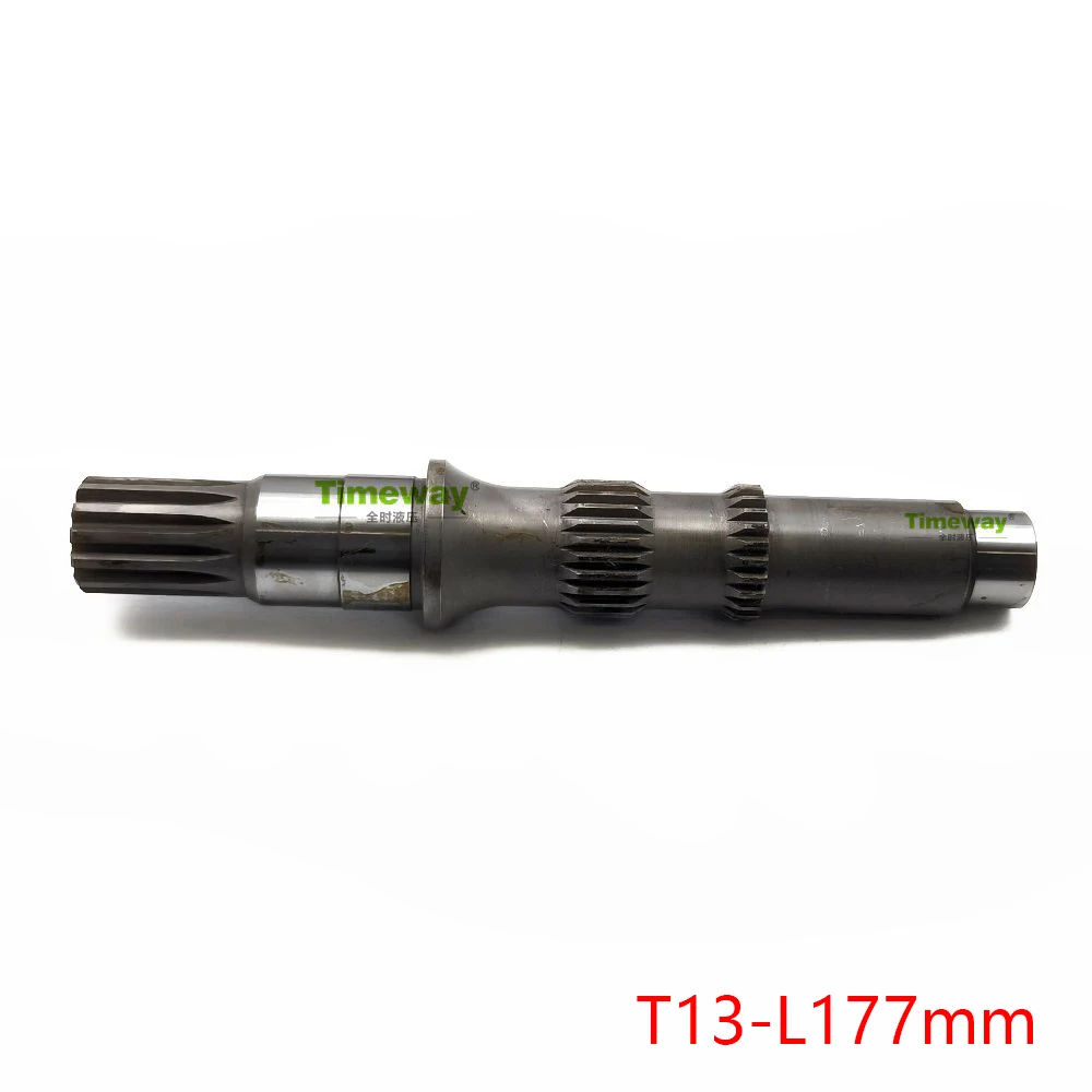 Hydraulic Pump Repair Parts MF18 Drive Shaft T13-L177mm for Repair DAIKIN MF Series Axial Piston Pump