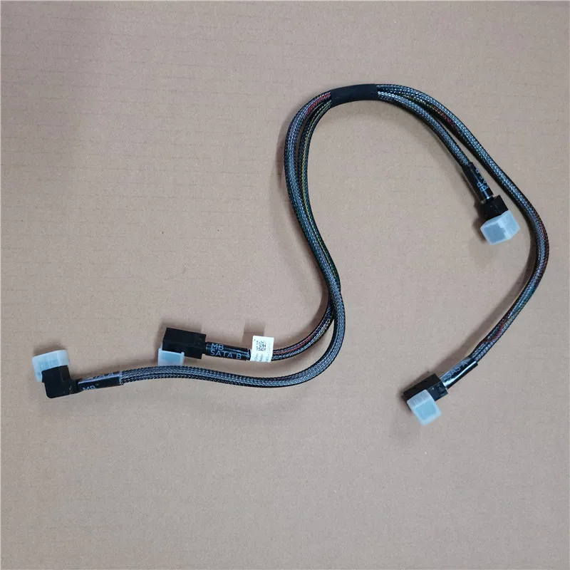 For Dell R630 8-position hard disk main board to backplane SFF8643 to 8643 SAS cable N4R5H