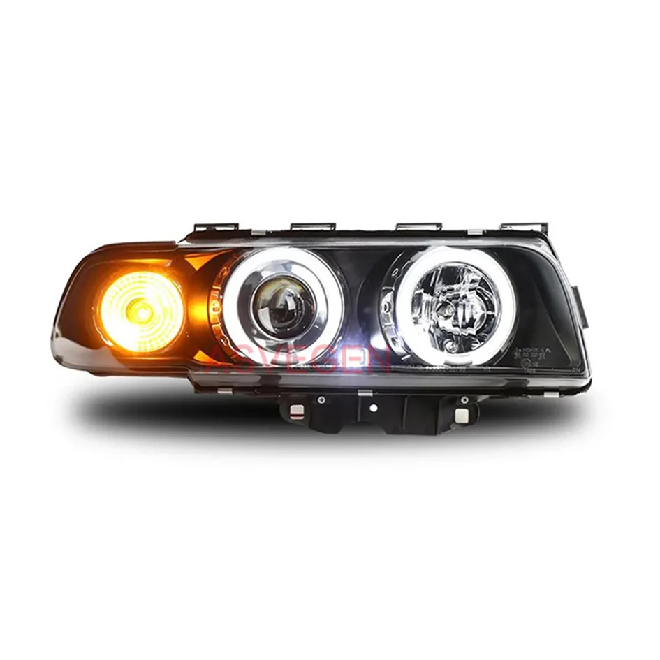 Upgrade To New Style Full LED Modified Led Headlamp For 1995 To 1998 BMW E38 7 Series 728 730 735 740 Head Lights Front Lamp