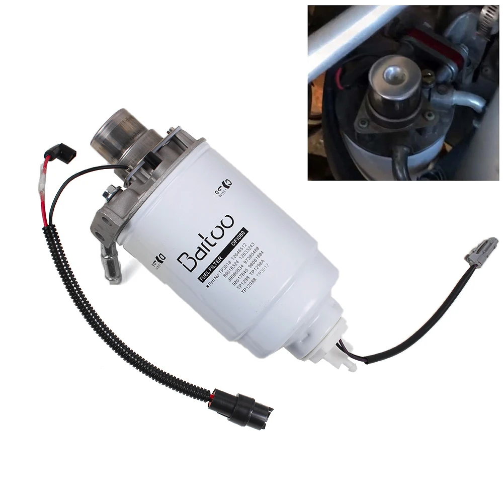 

12642623 Корпус топливного фильтра для Chevy Silverado GMC Sierra 2500 HD 3500 HD 2004-2013 гг. Топливный фильтр в сборе