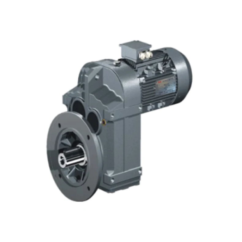 F Series Parallel Shaft helical speed reduction gear