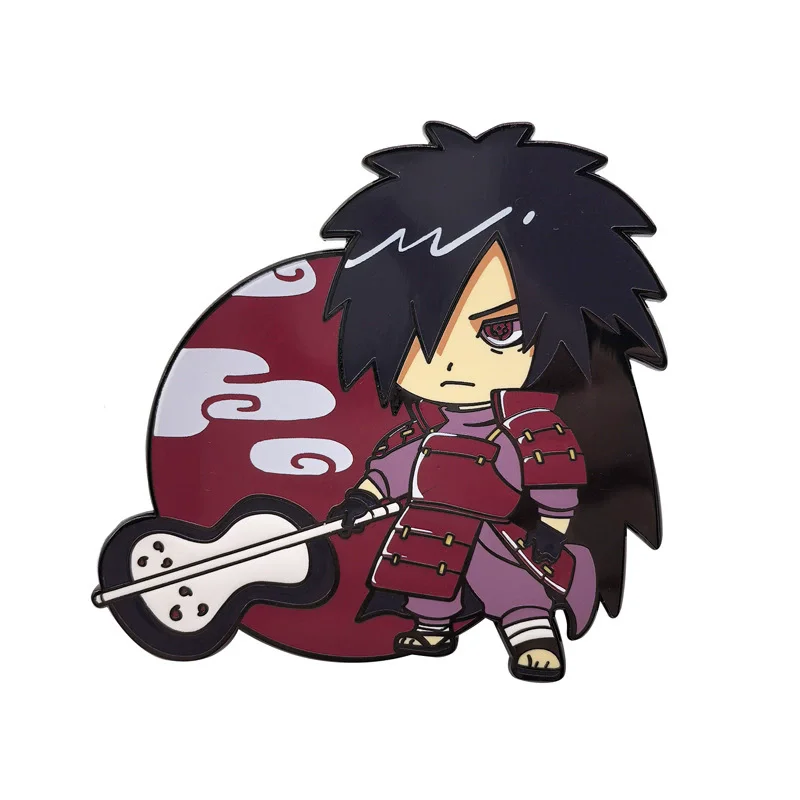 Наруто Учиха Мадара эмалированные булавки мультяшные броши для одежды рюкзак модные ювелирные аксессуары значки на лацканах подарки друзьям