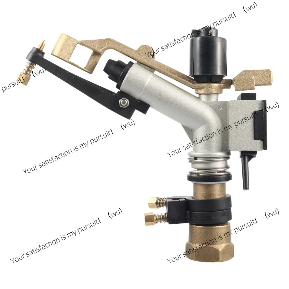 

G1" Female Thread Rocker Impact Sprinkler Big Spray Covering Range Garden , Farm Lawn Irrigation Watering Rain Gun