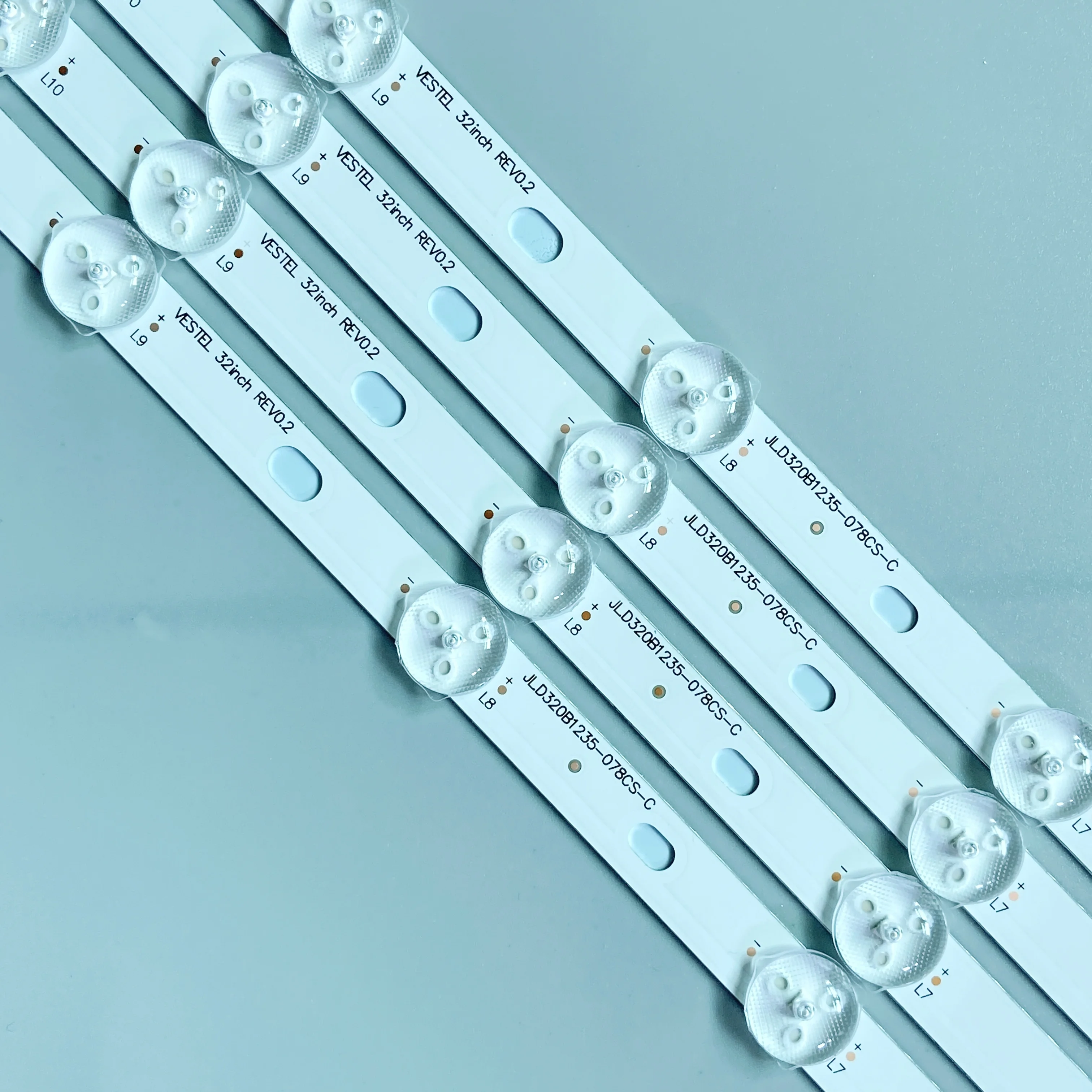 20 PCS Tira CONDUZIDA 32 "TV REV0.0 32D1334DB LC32LD145K VES315WNDL-01 VES315WNDS-2D-R02 32 VES315WNDL-2D-N02 BUSH VESTEL 32PFL3008H12