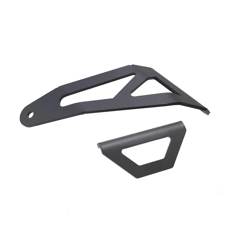 

Для MT450 IBEX 450 MT 2024 2025 задняя подставка для ног, заглушка для мотоцикла 450MT, кронштейн для выхлопной трубы, аксессуары, поддержка глушителя