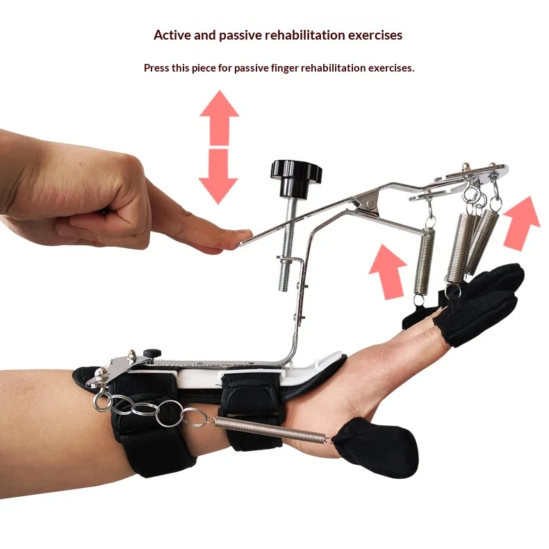 Wrist Hand Finger Dynamic Orthosis Physiotherapy Rehabilitation Training Corrector Medical Finger Wrist Orthosis Support Devices