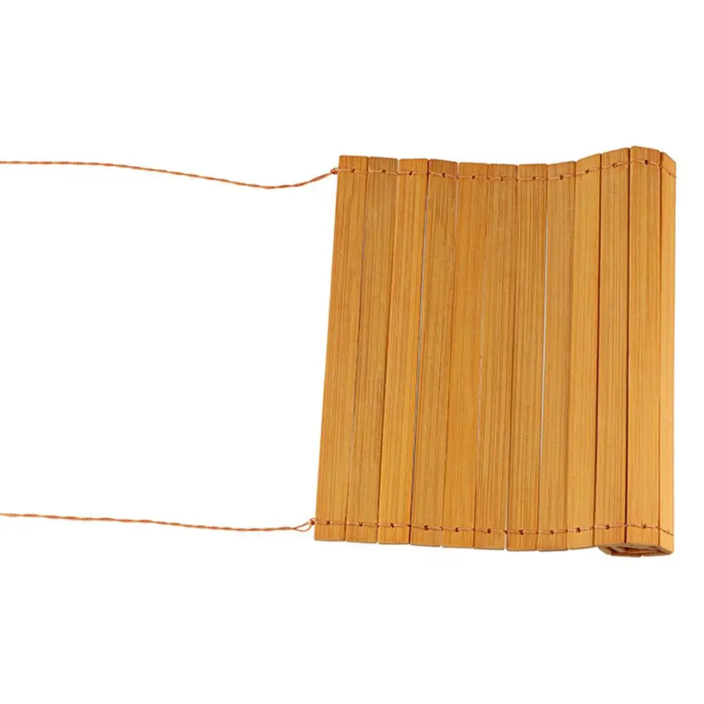 

Creative Writable Blank Bamboo Simple Multifunctional Ancient Style Bamboo Slips Books Scroll Foldable Durable