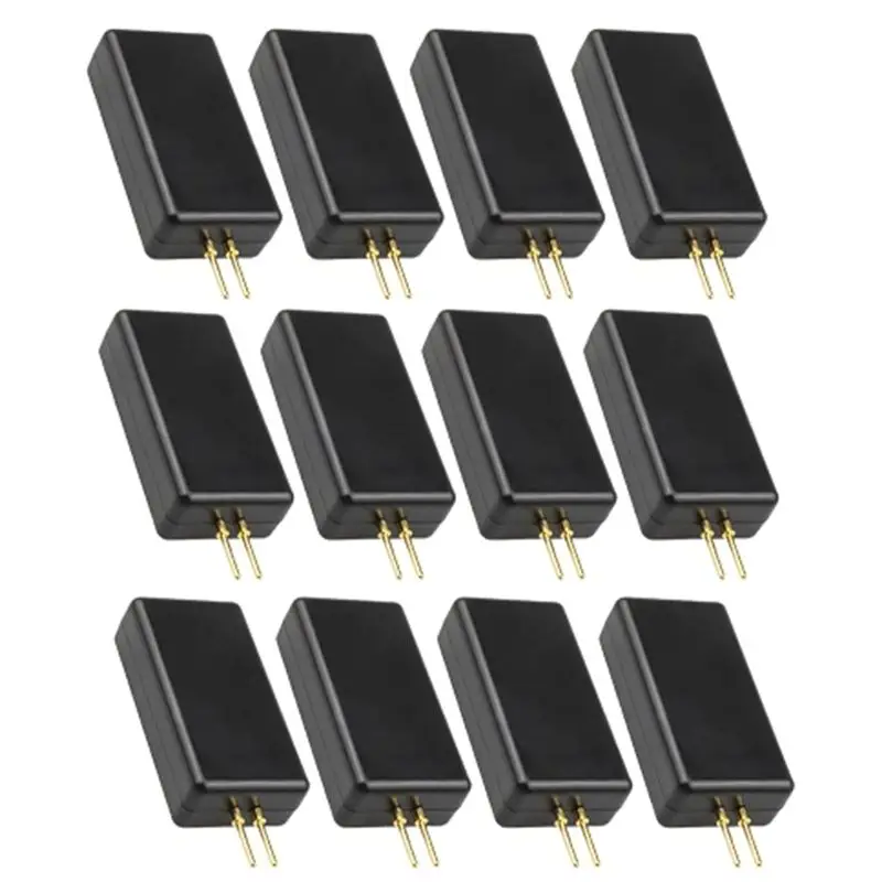 A95G 12PCS Car SRS Gasbag Simulator Tester, Fault Finding Maintenance and Repair Tool,Gasbag Simulator Testing Instrument