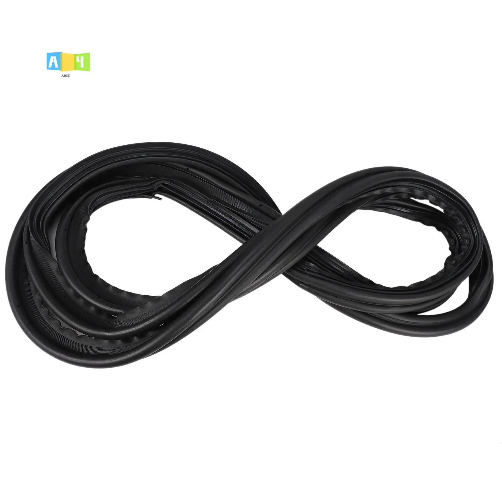 

A04E-Car Door Rubber Seal Doorpost Rubber Strip For Mitsubishi Pajero Montero V73W V77W V93W V97W