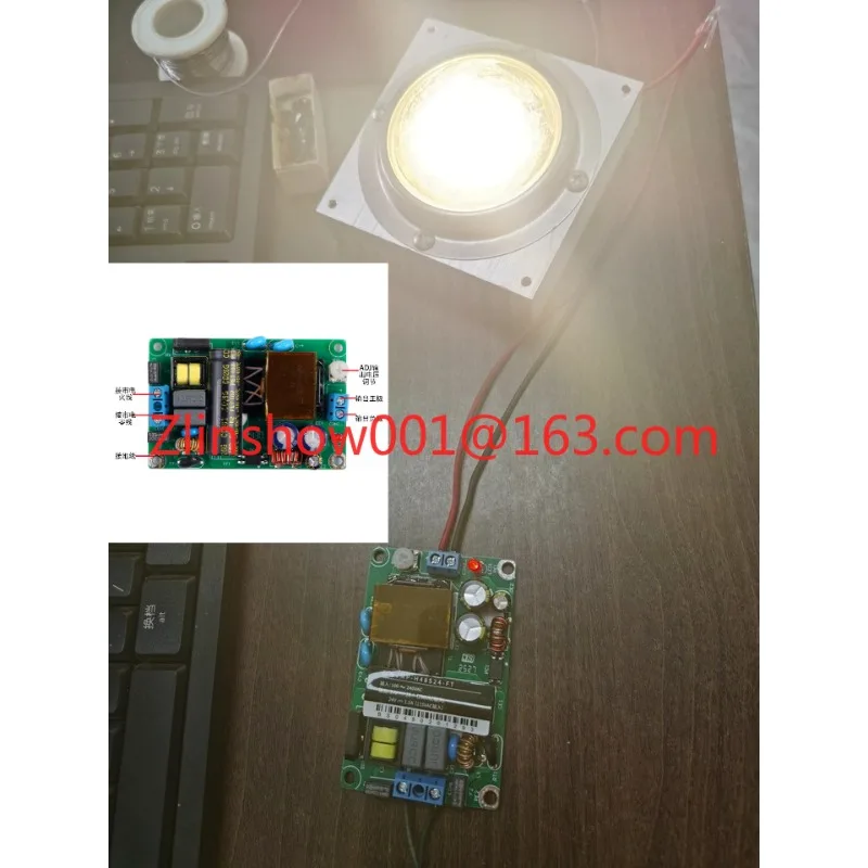 220V to 12V4A/24V2A power supply module 48W ultra-thin industrial equipment power supply board ACDC switching power supply