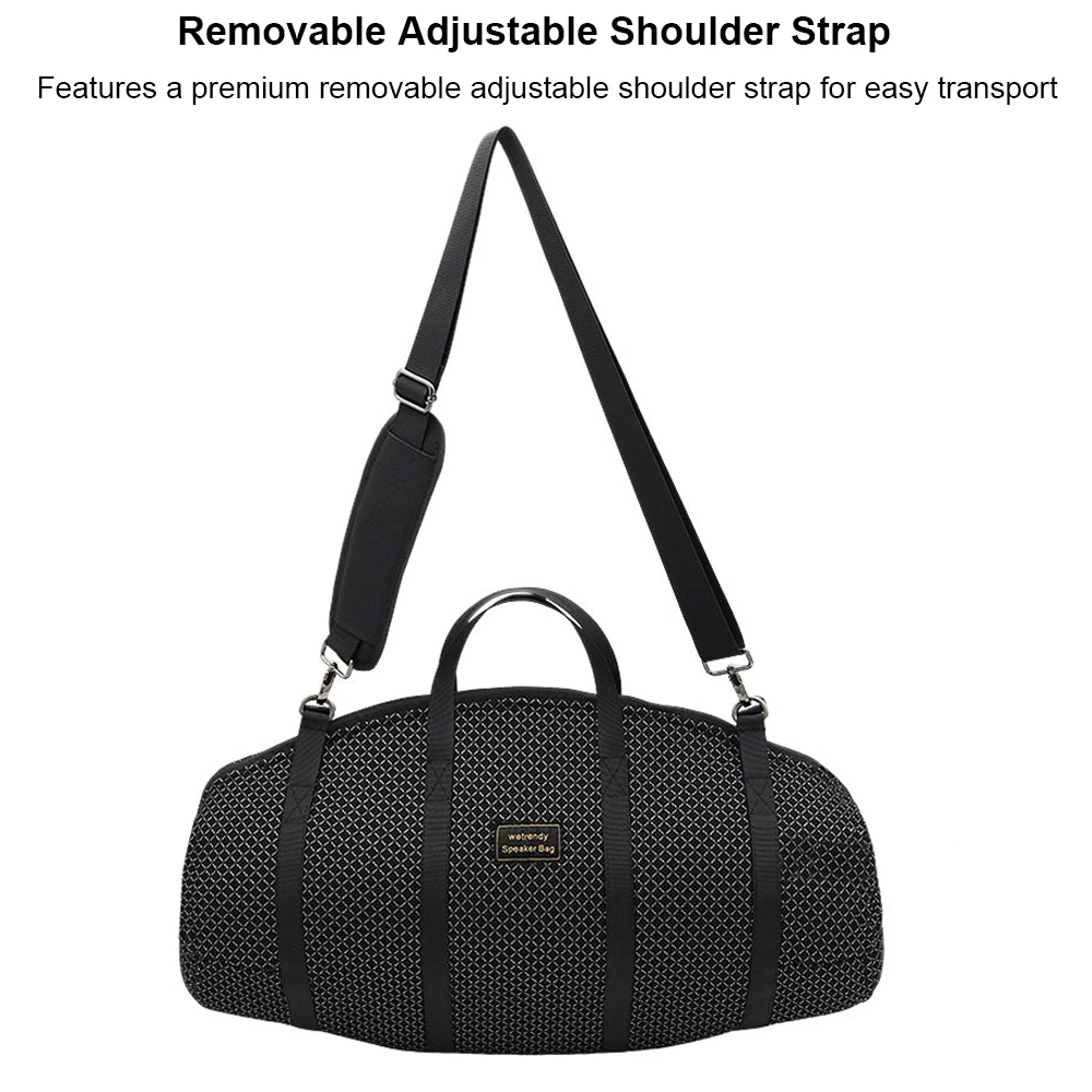 

Newest Portable Wireless Bluetooth-compatible Sound-Transmitting Fabric Pouches for JBL BOOMBOX 4 Speaker Storage Bag