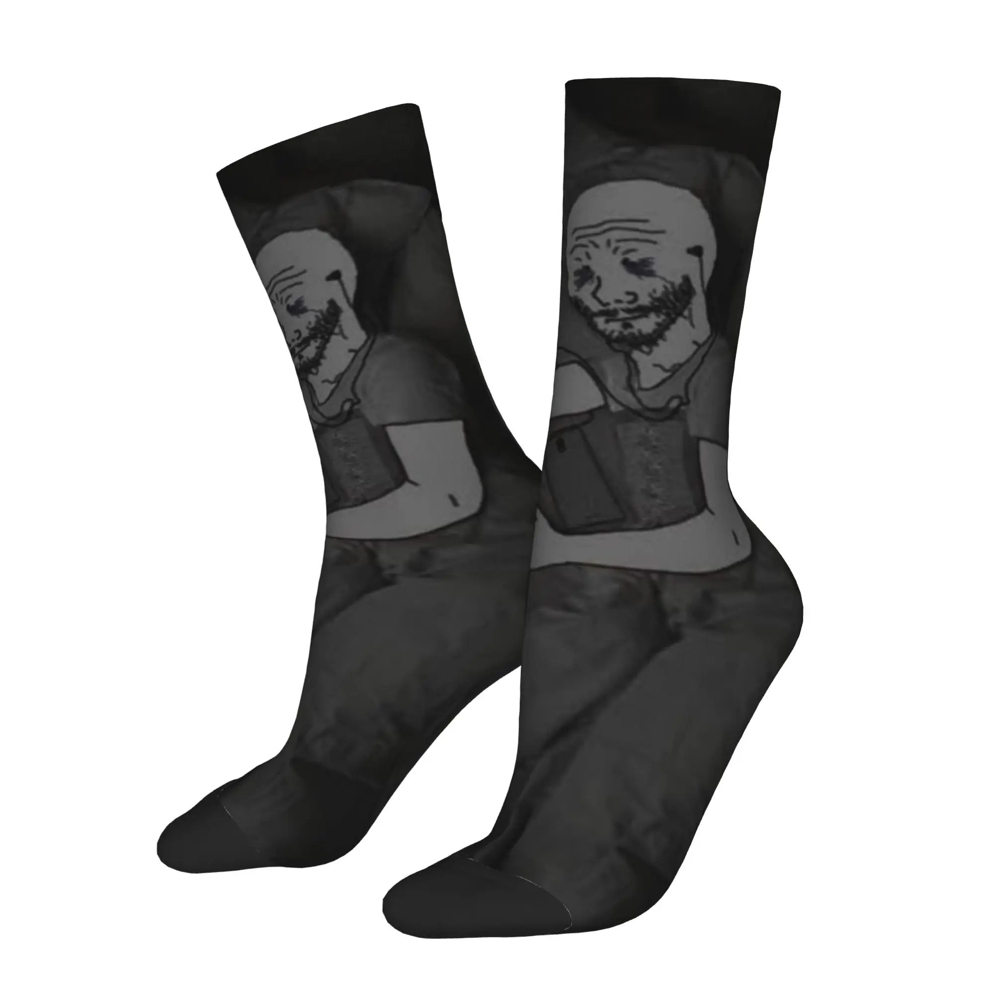 Wojak Soyjak Chudjak Chud meme Socks Merchandise For Men Women  Soft Socks Super Soft Best Gifts
