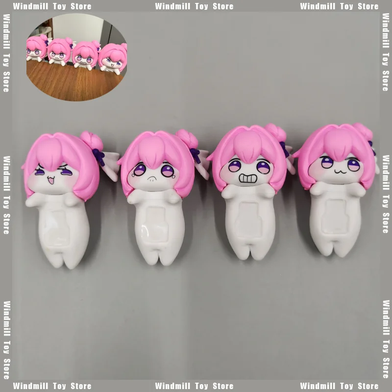 

10cm Doro Paste Nikke Goddess of Victory Figure Games Peripheral Custom Model Doll Cute Hanging Decorations Toy Collections