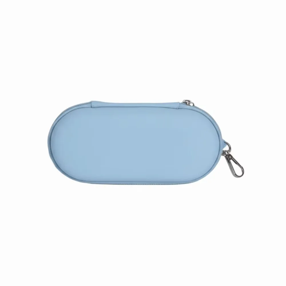 Fashion PU Glasses Storage Bag Dual Hard Shell Eyeglasses Case Large Capacity Lightweight Sunglasses Cover Travel