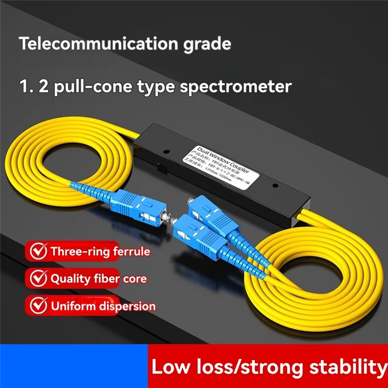 New!!1/2 Sc/Upc Fib…