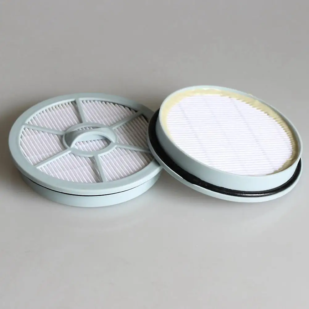 1x Hepa Filter And 1x Round Air Outlet Filter For Fc8260 Fc8262