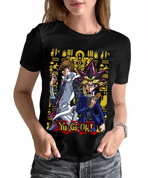 T-Shirt UNISEX YU GI OH! – ES HORA DEL DUELO SETO KAIBA