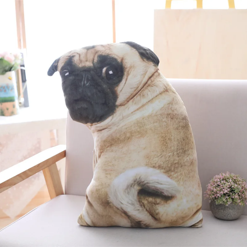 تخصيص الصورة DIY وسادة القط الكلب وسادة الحيوانات الأليفة الحيوان القط أريكة سيارة الديكور في الهواء الطلق وسادة عيد الحب مريحة #5