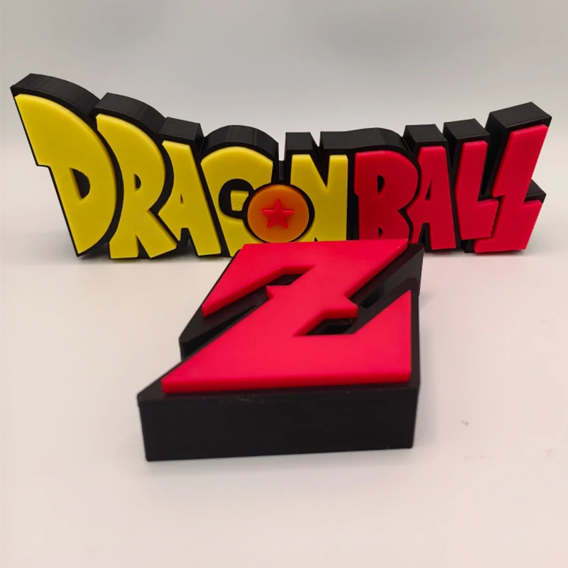 

В наличии: Декоративная 3D-фигурка-стенд с логотипом Dragon Ball Super, ручная работа, коллекционная модель, игрушка