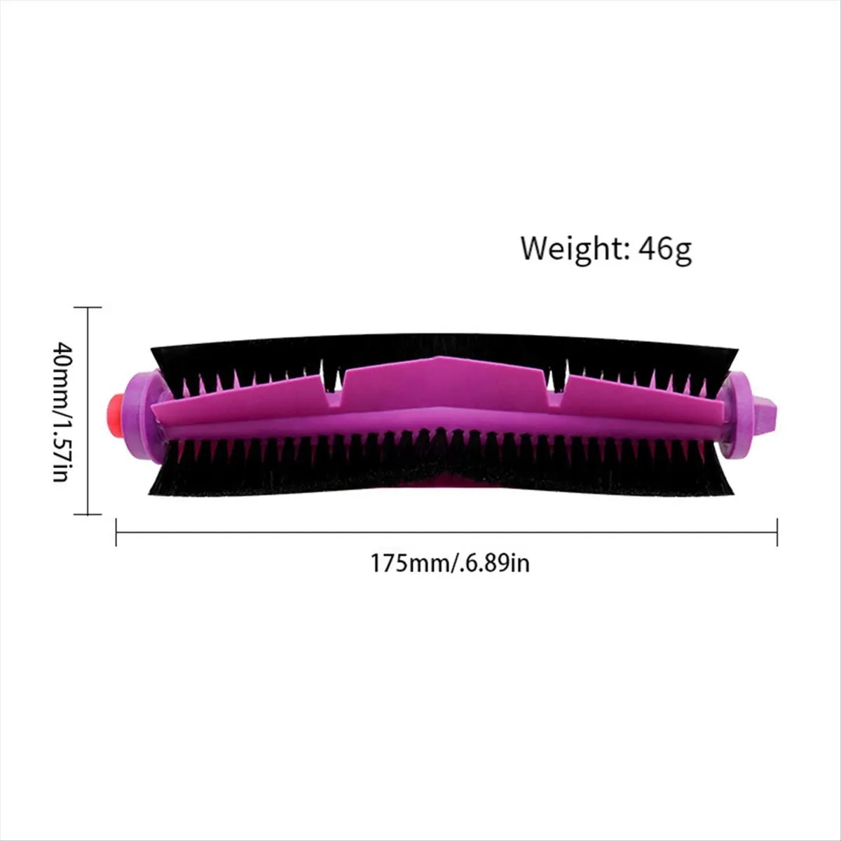 2026 جديد + ل V12 V10 W11 جهاز آلي لتنظيف الأتربة اكسسوارات تنظيف استبدال أجزاء استبدال أجزاء الفرشاة الرئيسية