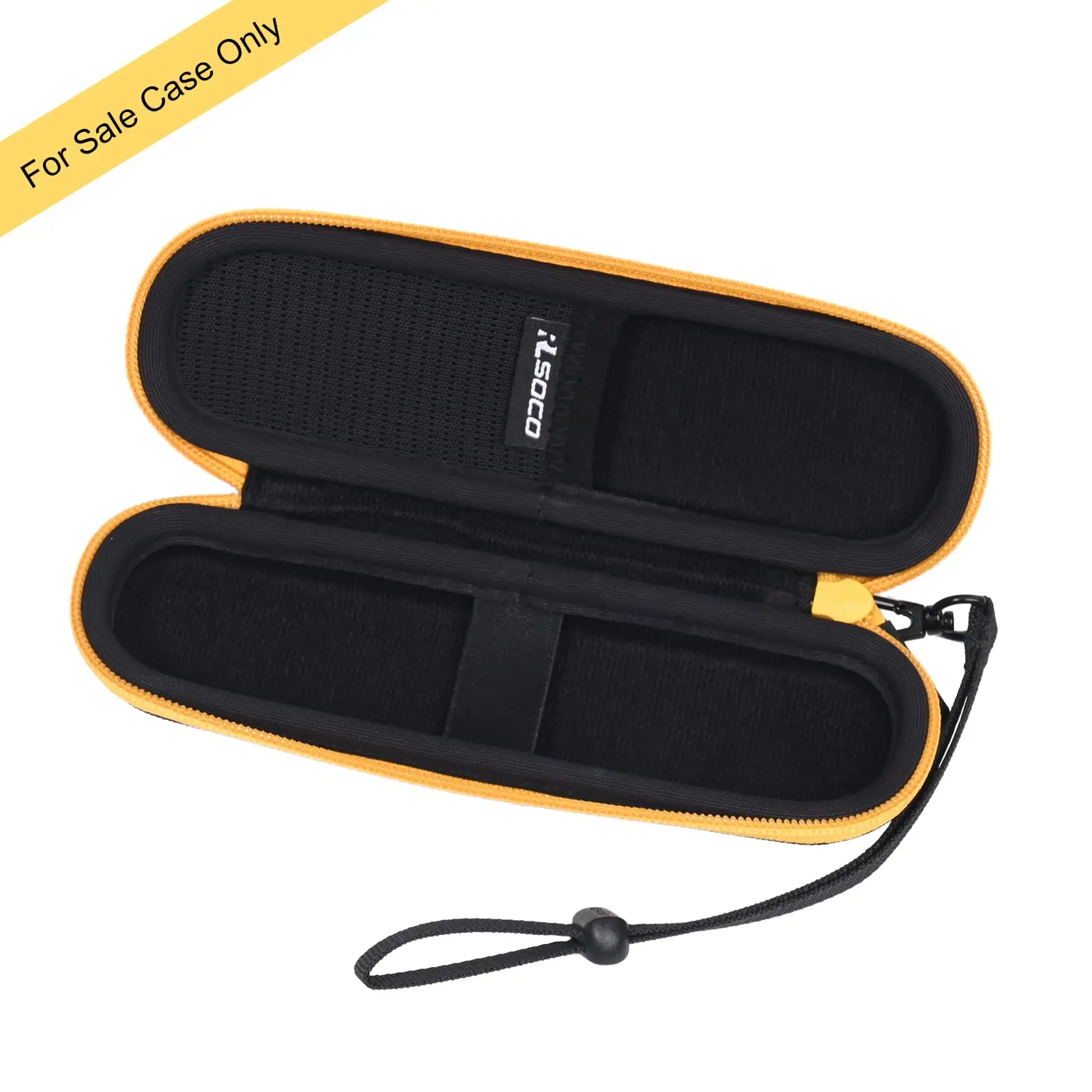 Hard Case for Fluke Networks FIBERLERT-125 Fiber Optic Cable Tester and Detector with YKK Zipper Compact Design(Case Only)