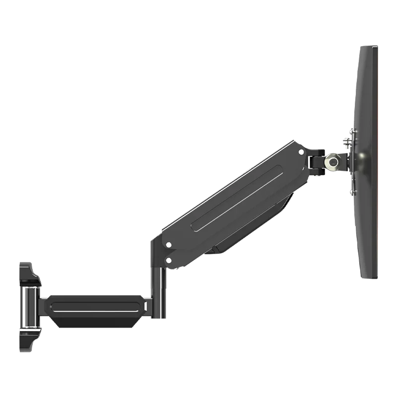 

Monitor holder Wall-mounted wall screen can be lifted, retractable and rotated 360 °
