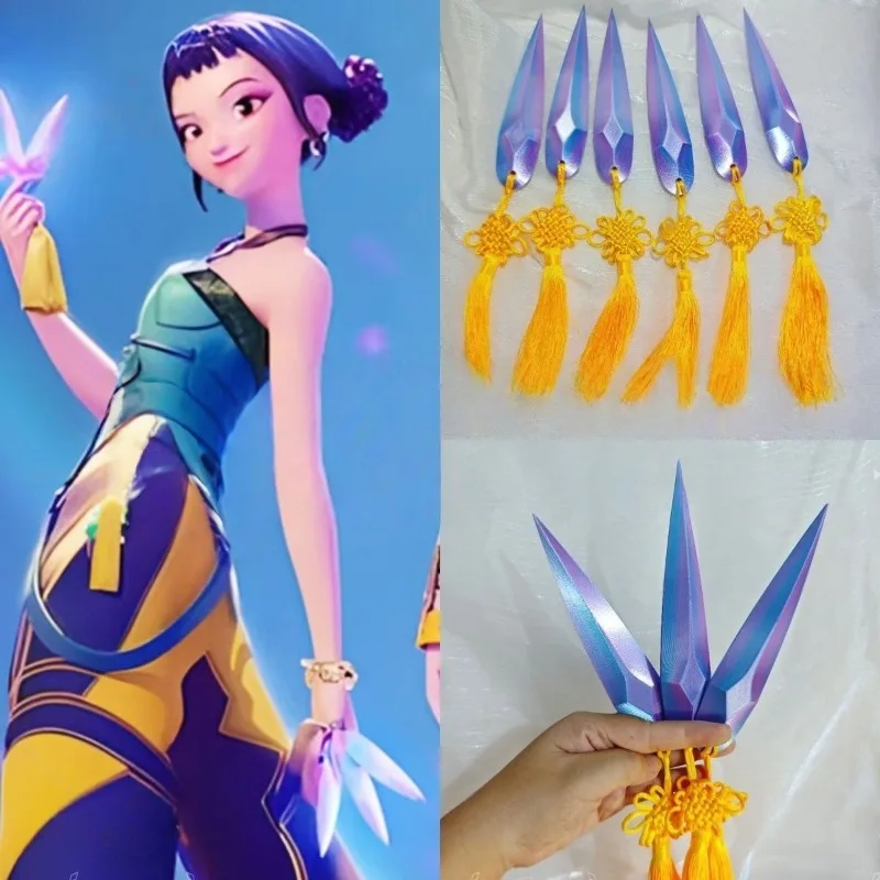 

Cartoon Demon Hunters Darts Ornaments Props Creative Zoe Cosplay Props Handheld Darts Toys Boys and Girls Christmas Gifts