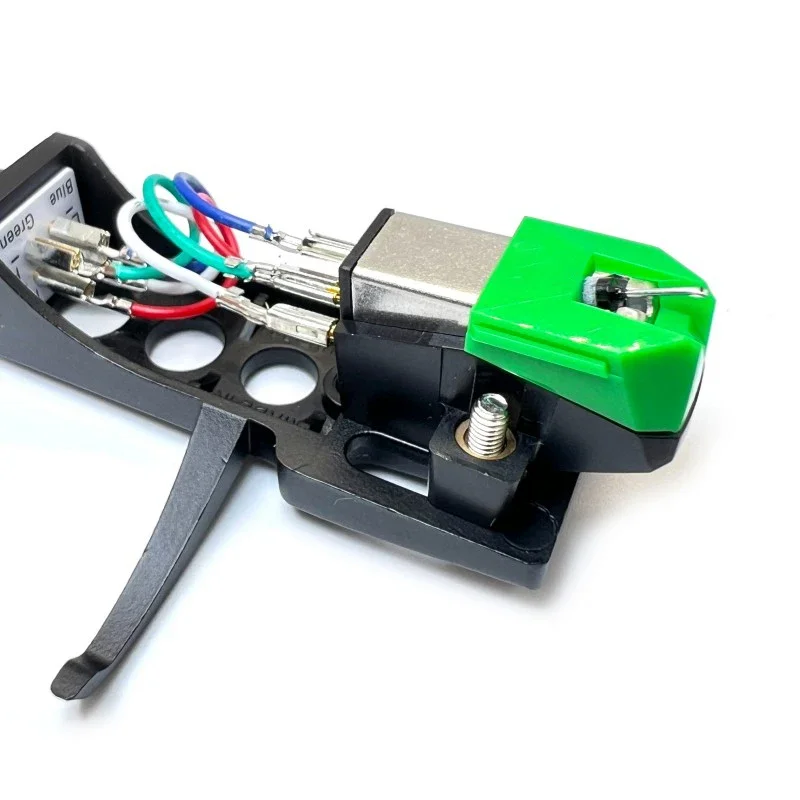 AT-VM95E Moving Magnetic Cartridge Stylus Headshell Kit for Turntable LP Vinyl Record Player Phonograph Hi-Fi Accessory