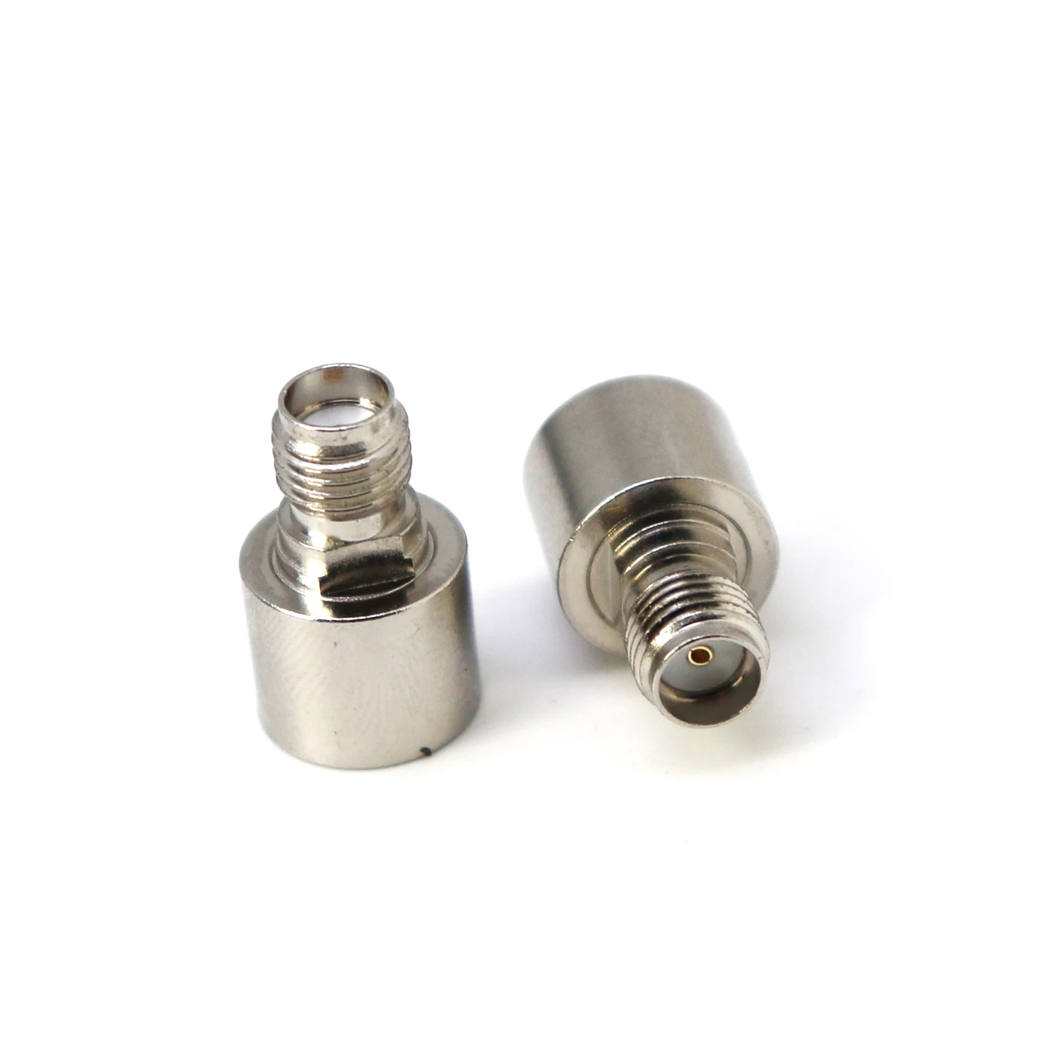 2 Stück SMA Stecker auf Buchse Schnellverschluss-Adapter SMA Schnellstecker RF-Verbinder Netzwerkanalysator VNA Amateurfunk-Verstärker Spektrumtest – Detail 4