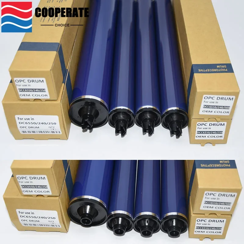 Imagem -04 - Cilindro da Cor do Tambor de Opc Preto e Cores para o Xerox 700 C60 C70 C75 J75 550 560 570 240 242 250 252 260 7655 7665 7675 7755 7765 7775