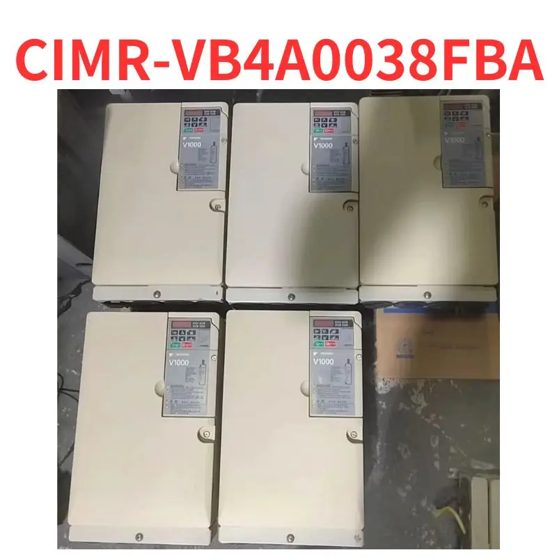 

б/у инвертор CIMR-VB4A0038FBA, хорошо протестирован и быстро отправлено.