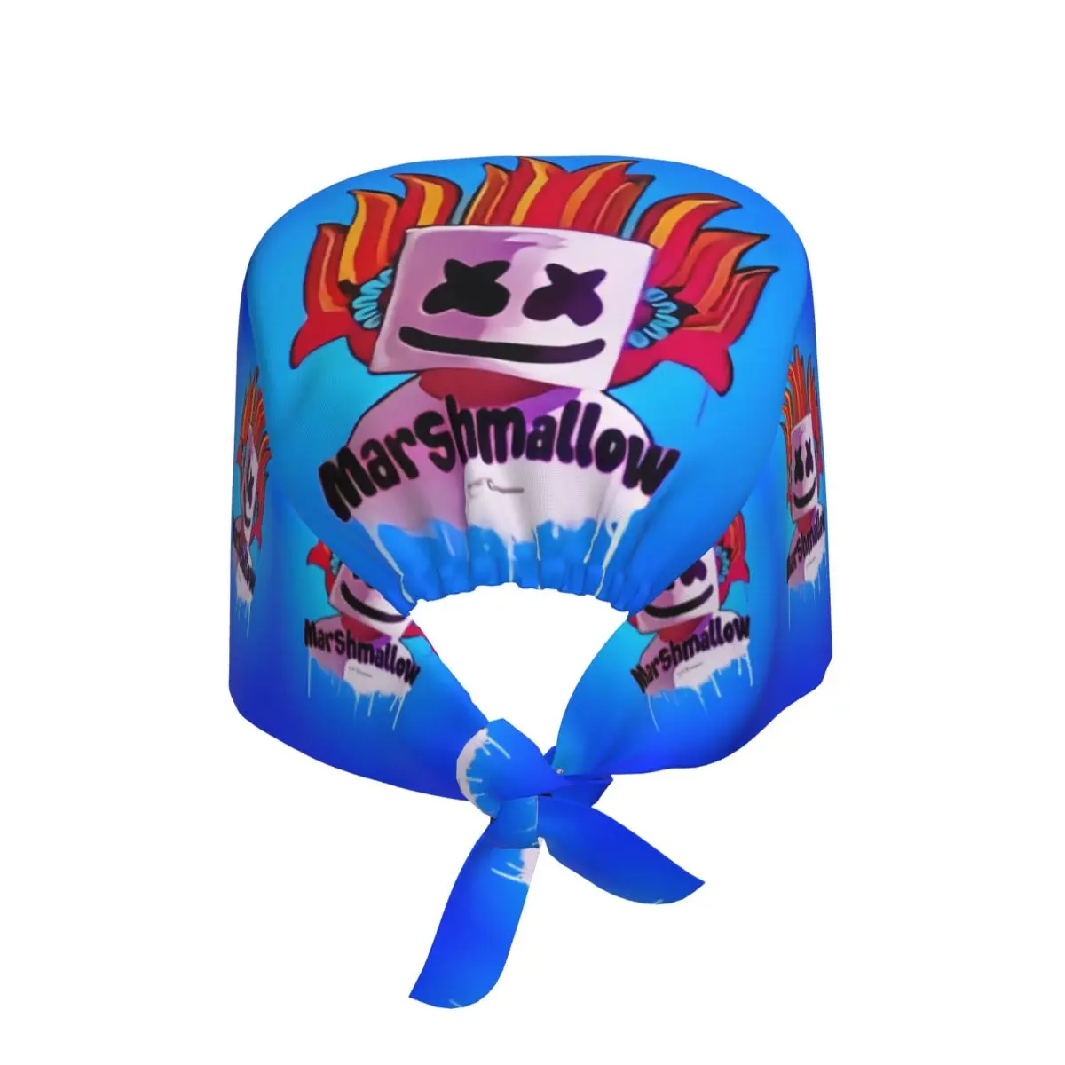 Marshmellos American Electronic Music Producer And DJ Medical Staff Scrubs Hat Men Women Doctor Nursing Surgical Cap Scrub Caps