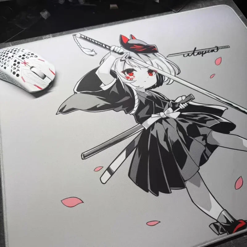 

Cutey Edition Gaming Mouse Pad Customized Ultra-soft Rubber Sole Non-slip and Delicate for Gaming Office Mouse and Desk Pads