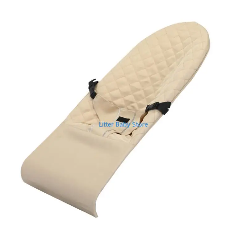 N80C Modello unico sedia a dondolo per bambini Fodera in cotone Culla traspirante Manica ricambio