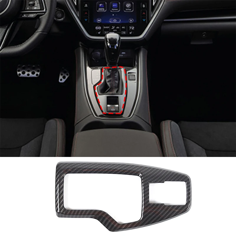 

For Subaru WRX Automatic Transmission 2021-2023 Car Electronic Handbrake Decorative Frame Sticker Interior Accessories