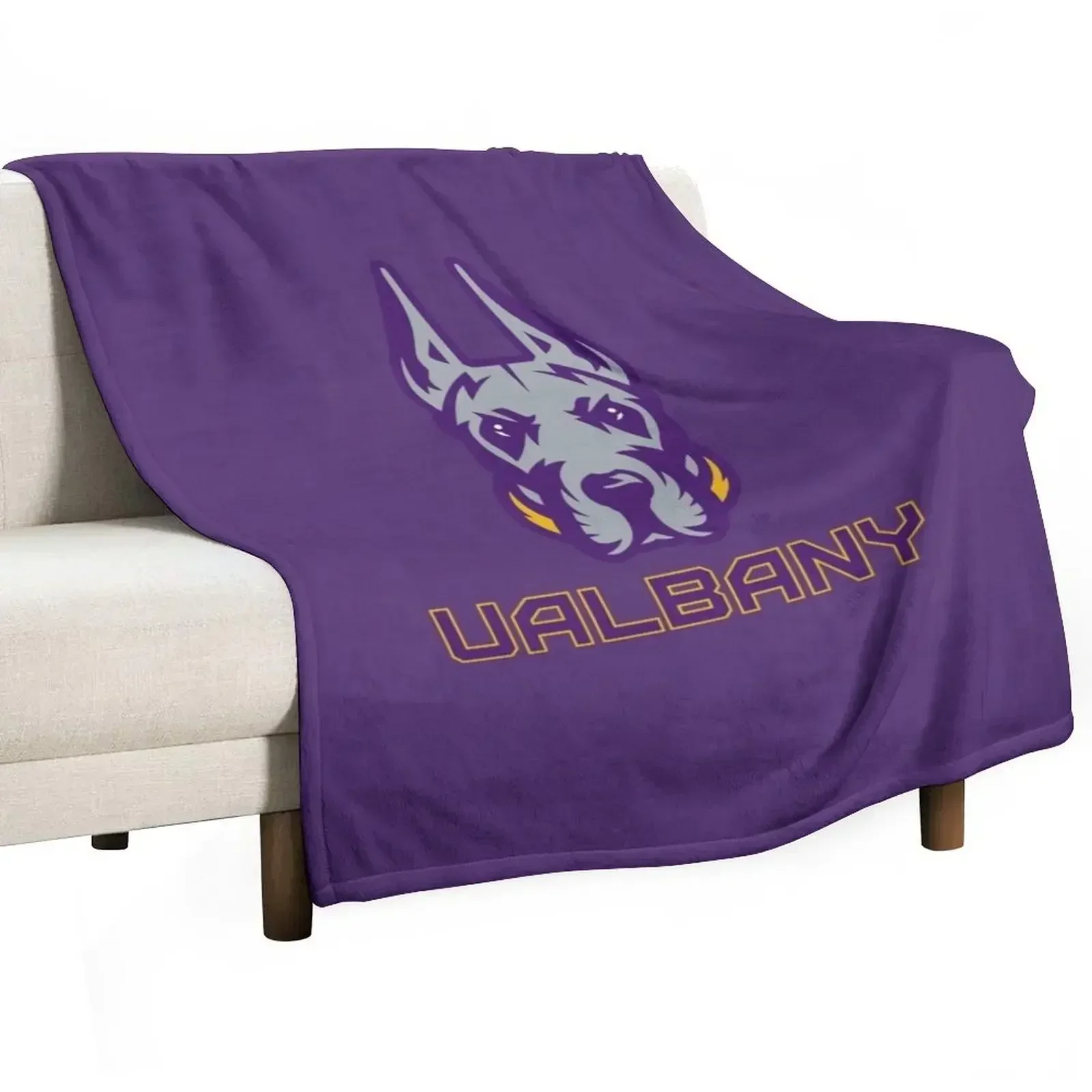 Albany (NY) GREAT DANES ALBANY NY Throw Blanket Warm Comfortable Blanket Gift for Parents Friends