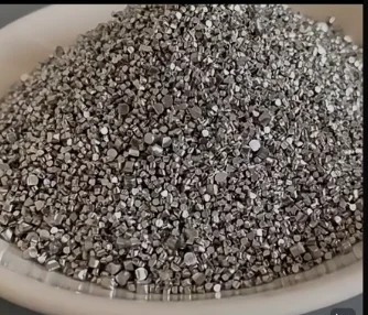High purity metal aluminum particle aluminum block Al99.9% scientific research experiment Metallic material