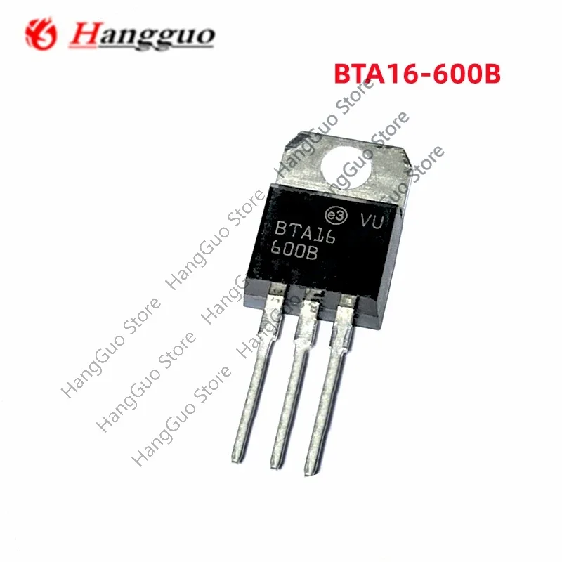 10pcs/Lot Original BTA16-600B BTA12-600B BTA12 BTA16 600B 6008 BTA16600B BTA12600B BTA16-600BRG BTA12-600BRG