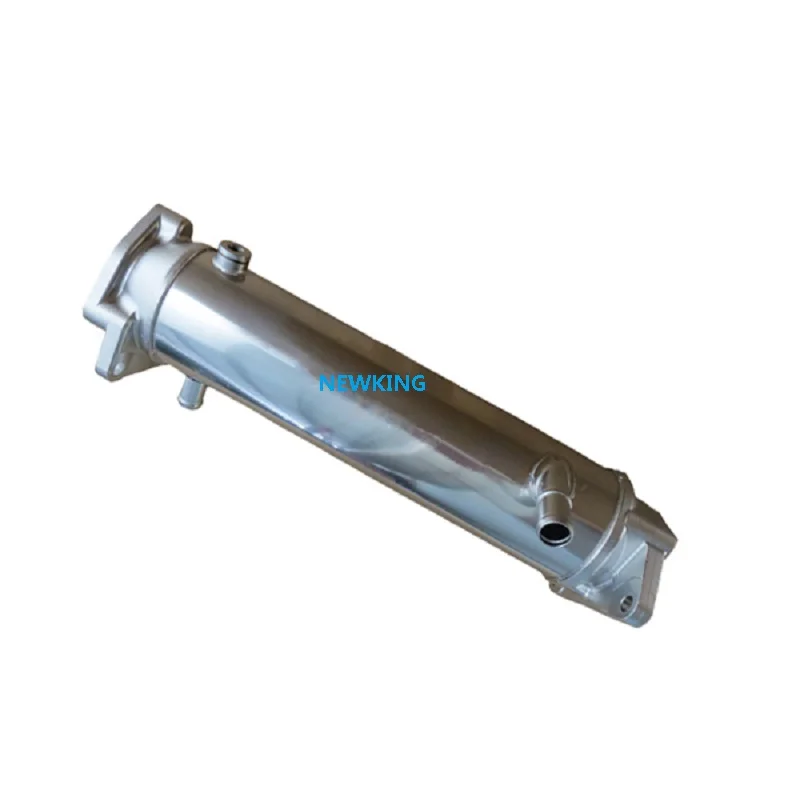 6BD1 in stock cooling system cooler radiator 8980069953 6HK1 high performance exhaust gas recirculation cooler for 6HH1