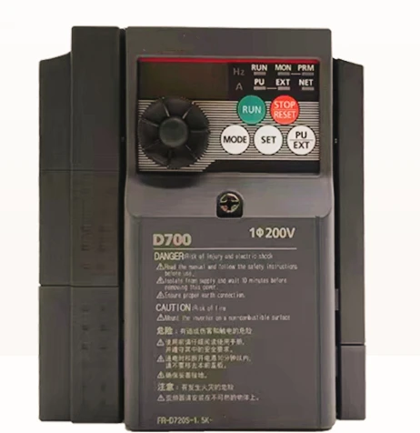 New and Original FR-D720S-1.5K FR-D720S-2.2K FR-E740-0.75K-CHT FR-E740-5.5K-CHT FR-E740-2.2K-CHT FR-D720S-070-EC