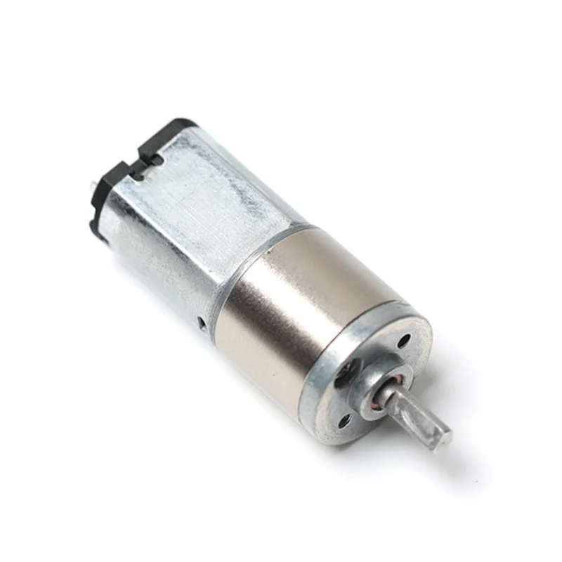 16GA-030 DC Reduction Gear Motor 6V 12V 100RPM Mini Electric 12 Volt Gear Motor Wheel Reversed Electric Engine Reduction Motor