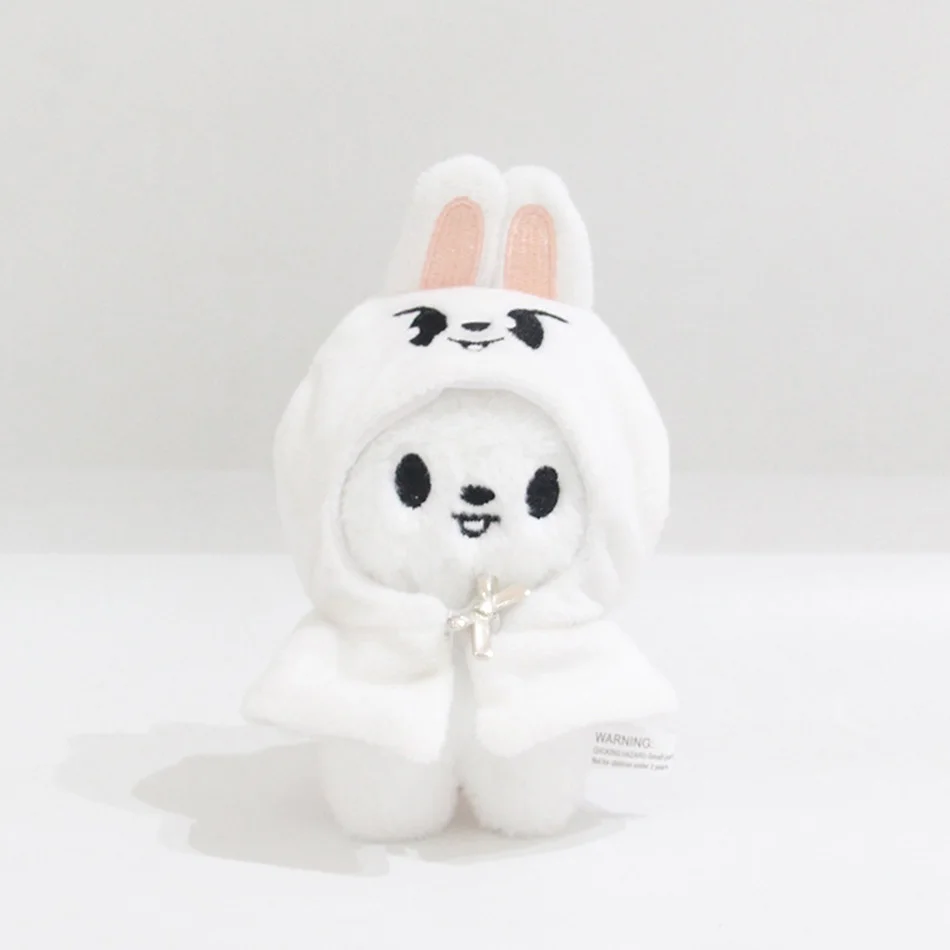13CM Plush Toy Kawaii  Stray Kids Wolf Plush Cartoon Stuffed Animal Doll Kawaii Companion Toys Giftids view 4