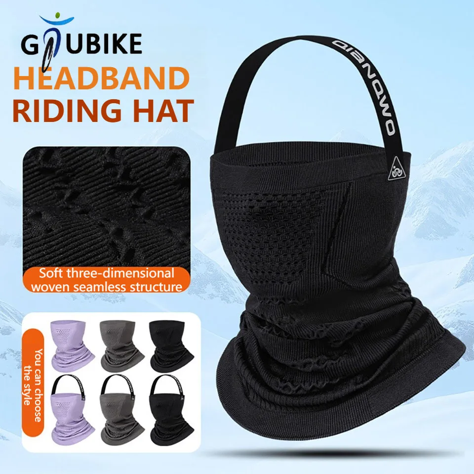 

GTUBIKE велосипедная маска зимний лыжный головной убор Балаклава дышащий теплый шарф ветрозащитный уличный 360° ° Защитная термомаска