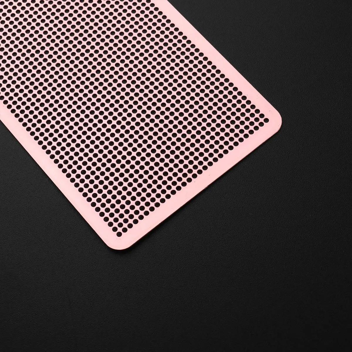 

Sheets for DIY Colorful Bookmark Pendant Craft Cross Stitch Metal Mesh Smooth Surface Lightweight Storage Rose