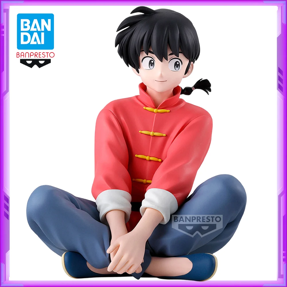 

Original BANDAI BANPRESTO Ranma 1/2 Ranma PVC Anime Figures Action Figure Model Toys Gift